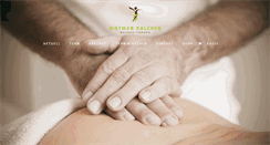Desktop Screenshot of der-masseur.at